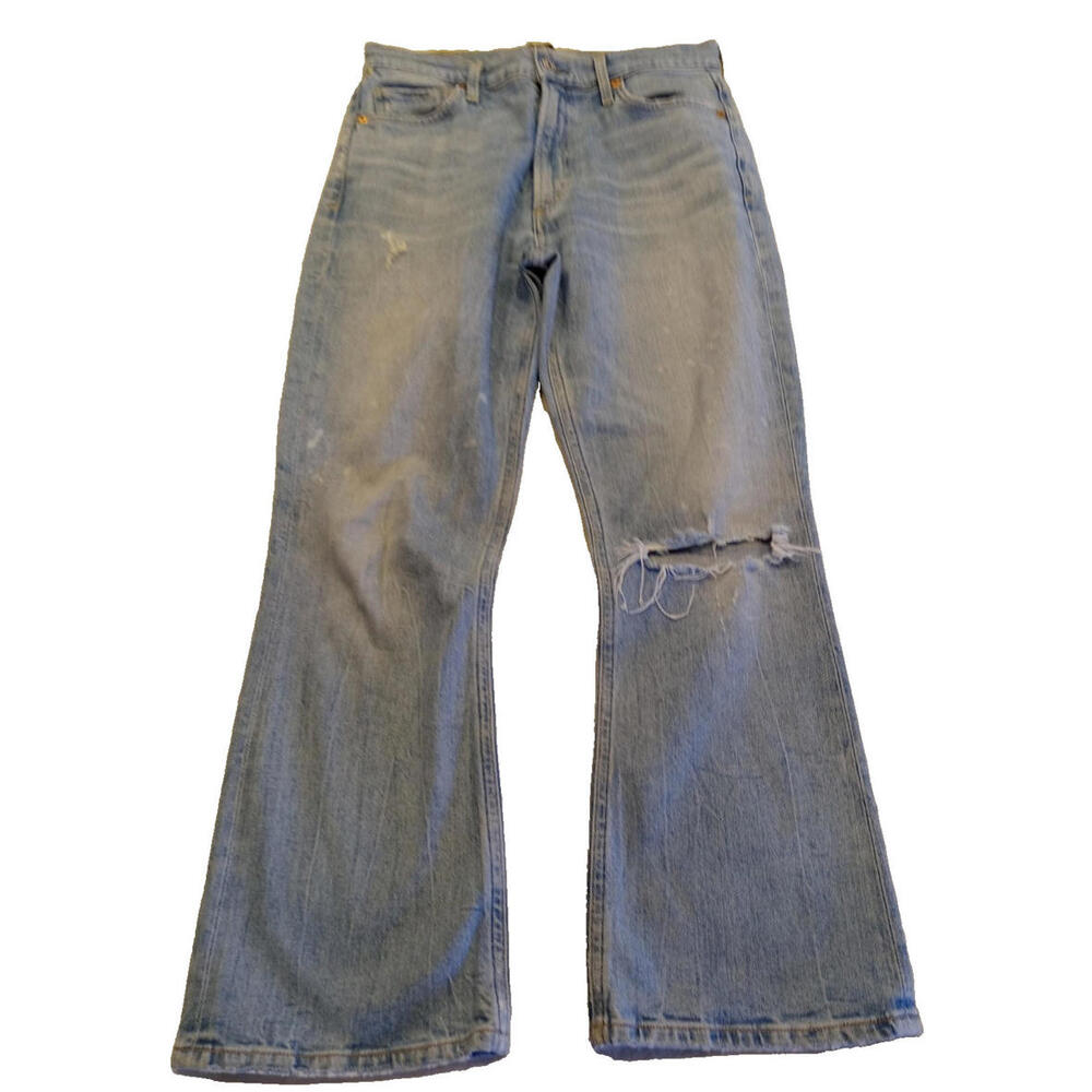 Citizens of Humanity Premium Vintage Demy Cropped Flare Jeans Women's 27 Medium